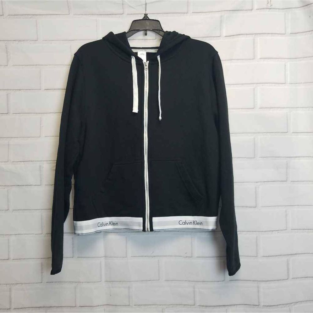 NWT Calvin Klein Womens Sleepwear Lounge Hoodie L